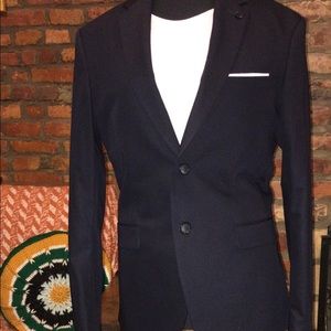 Zara | Men’s | Gorgeous silk/cotton jacket